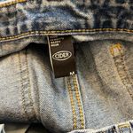 Cider  Distressed Wide Leg Jeans Photo 2