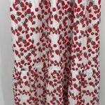 Betsey Johnson  Strawberry Print Ruffle Midi Dress NWT XXL Photo 6