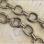 Charter Club  silver disc charm statement necklace Photo 8