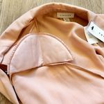 Topshop Button Blazer Dress Romper Blush Pink Size 12 NWT Photo 10