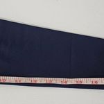 PINK - Victoria's Secret PINK VICTORIA SECRET SEAMLESS LONG-SLEEVE CROP TOP Midnight Navy Size L Photo 3