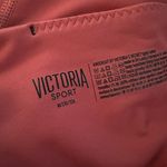 Victoria's Secret NEW Victoria’s Secret Sport Knockout Tight Pink Sparkle Glitter Criss Cross Photo 5