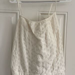 Juicy Couture  Cream Flowy Tank Top Photo 0