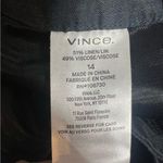 Vince  Drop-Waist Wide-Leg Cargo Pant Sz 14 Photo 4