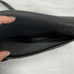 Coach ‎ Crossbody Bag Black Leather Turnlock Closure Vintage Small Purse Photo 7