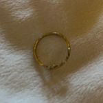 “Love” lettered gold ring Photo 0