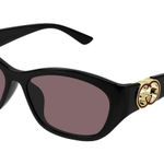 Gucci  NWT GG 1826SK Black Panthos Sunglasses Photo 0