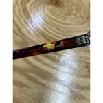 Christian Dior DiorMania 2 Womens Havana Clear Plastic Blue Lense Sunglasses A35 Photo 4