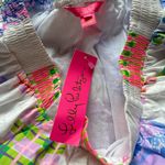 Lilly Pulitzer  DANI SKIRT, PATCH ME IF YOU CAN, NWT $128 Pockets Photo 7