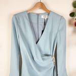 Elliatt NWT Corsican Blazer Mini Dress in Sky Blue Size Small Photo 7