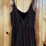 BCBG MAXAZRIA Romper With Baroque Pattern. Photo 1