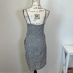 Everly Anthropologie  Gingham Dress with Embroidered  Casual Sundress S Photo 7