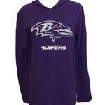 NFL NWOT Baltimore Ravens Pullover Hoodie Sweatshirt Photo 0