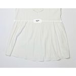 Lilly Pulitzer Lilly‎ Pulitzer 30393 Lyndsea Tunic Blouse Resort White sz XS Stretch Flowy Photo 6