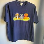 Tigger, Pooh & Eeyore 90s T Photo 0