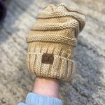 CC Beanie CC Ivory Beanie Photo 3