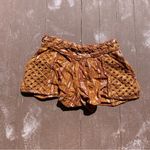Free People Romantics Patola Ikat Lattice Shorts Photo 4