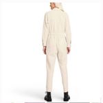Sandy Liang x Target Women's Long Sleeve Denim Jumpsuit in Ecru Cream Size 2 Photo 1