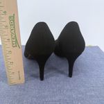 Dream Paris Dream Pairs Kucci Classic Black Faux Suede Pointed Toe Stiletto Heels Women's 8 Photo 3