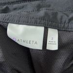Athleta  Jenner Skort Black Built-In Shorts Size 2 Photo 2