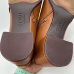 SOUL Naturalizer Rachelle Women's‎ Ankle Boots Brown Size 8 Photo 6