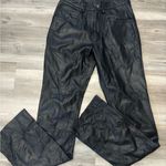 wilson's leather Wilson’s Maxima Black vintage leather pants waist is 14, lengthix 33, raw hem Photo 6