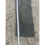 Banana Republic avery pant trousers gray mid rise straight leg ankle women’s 0 Photo 9