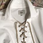 Bass blouse. NWOT White Photo 6