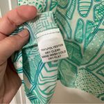 Glam  | Teal Abstract Tank Top Photo 3