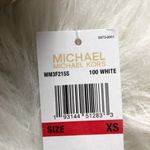 Michael Kors Womens Tankini XS Brown Animal Print V-neck Sleeveless Pullover NWT Photo 5