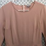 1. State  blush pink long sleeve dress Women’s Size M Medium *read Photo 3