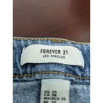 Forever 21 Cuffed Jean Shorts Size 25 Cuffed Denim Shorts Photo 4