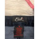 Earl Jean NWT Earl Jeans slim boot jeans dark wash cotton denim 8 Photo 6