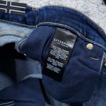 Liverpool 7" High Rise Kristy Jean Shorts Cut Raw Hem Stretch Size 6 28 Blue Photo 6