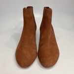 Lands' End Lands‎ End suede wedge booties size 9 Photo 1