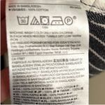 Banana Republic Cotton Black White Button Down Tartan Plaid Shirt Extra Small Photo 9