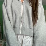 Brandy Melville Cropped Hoodie Photo 0