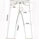 EXPRESS Sky Scraper Mid Rise Jeans Photo 6