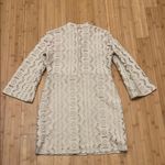 H&M Cream Long Sleeve Dress Photo 1