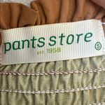 Pants Store Faux Leather Women's Brown High Photo 1