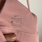 Nike Dri-fit sports bra light pink women’s size XL athletic activewear casual Photo 6