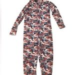 size medium camouflage camo full body sleepwear sleep Pajamas rue21 Photo 0