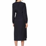 Ted Baker Aminna Navy Utility Midi Dress Size 2 (US Size 6) Photo 3