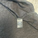 Torrid  Black Velvet Burnout Animal Print Maxi Kimono Neck Tie Photo 9