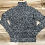 Anthropologie  Moth Grey Wool Blend Turtleneck Sweater Women’s Small Photo 1