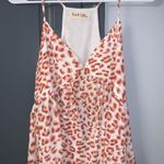 Pink Lily Cheetah Print Tank Top Photo 0