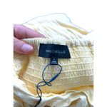 Majorelle  Adalyn Dress in Pastel
Yellow Mini Puff Sleeve Belted Size XL NWT Photo 8