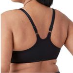 Wacoal NEW 34DD Body by Smooth Racerback Front Closure Underwire Bra 65124 Black Photo 1