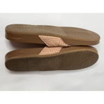 REEF Flip Flops Woman's Size 9 Cushion Strand Cork Sandal Rose Beach Summer Rare Photo 4