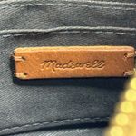 Madewell Canvas Pouch Leopard Print Zip Clutch Photo 7